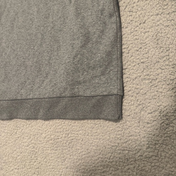 New Vuori Mens Cypress 1/4 Zip 2.0 Pullover Heather Grey Size Large V298 - Picture 6 of 16